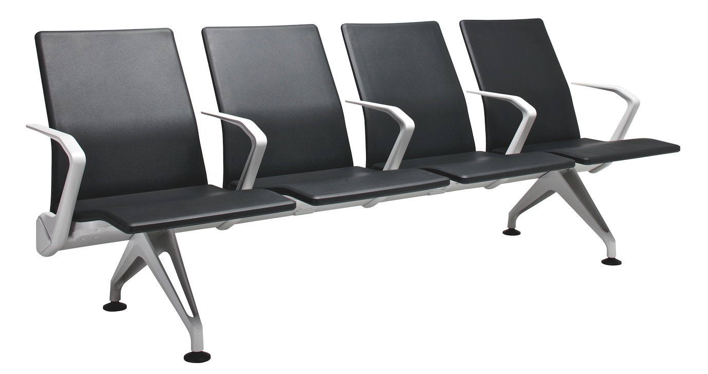 Zoeftig Airport Terminal Seating Design and Manufacturer