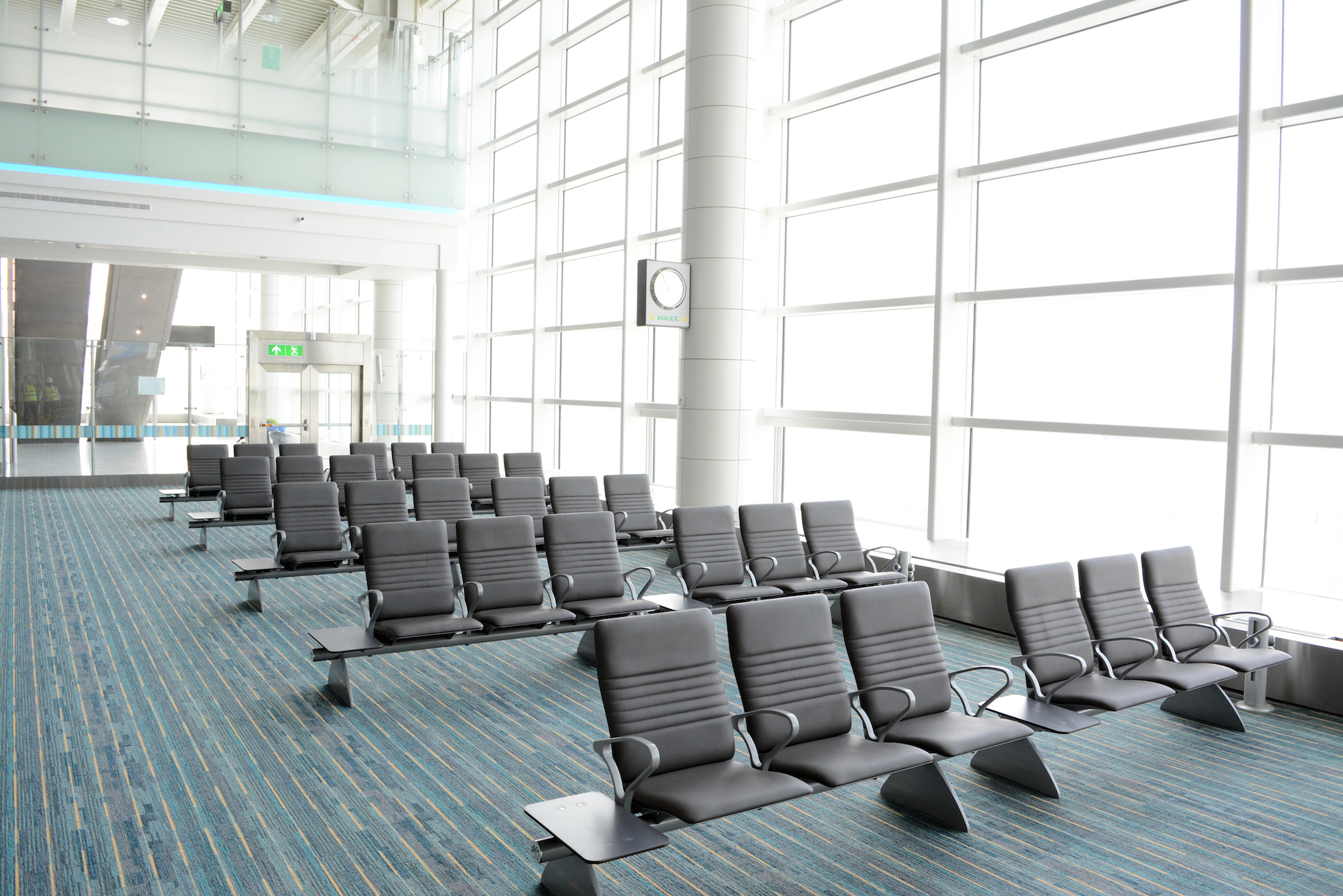 Zoeftig Airport Terminal Seating Design and Manufacturer
