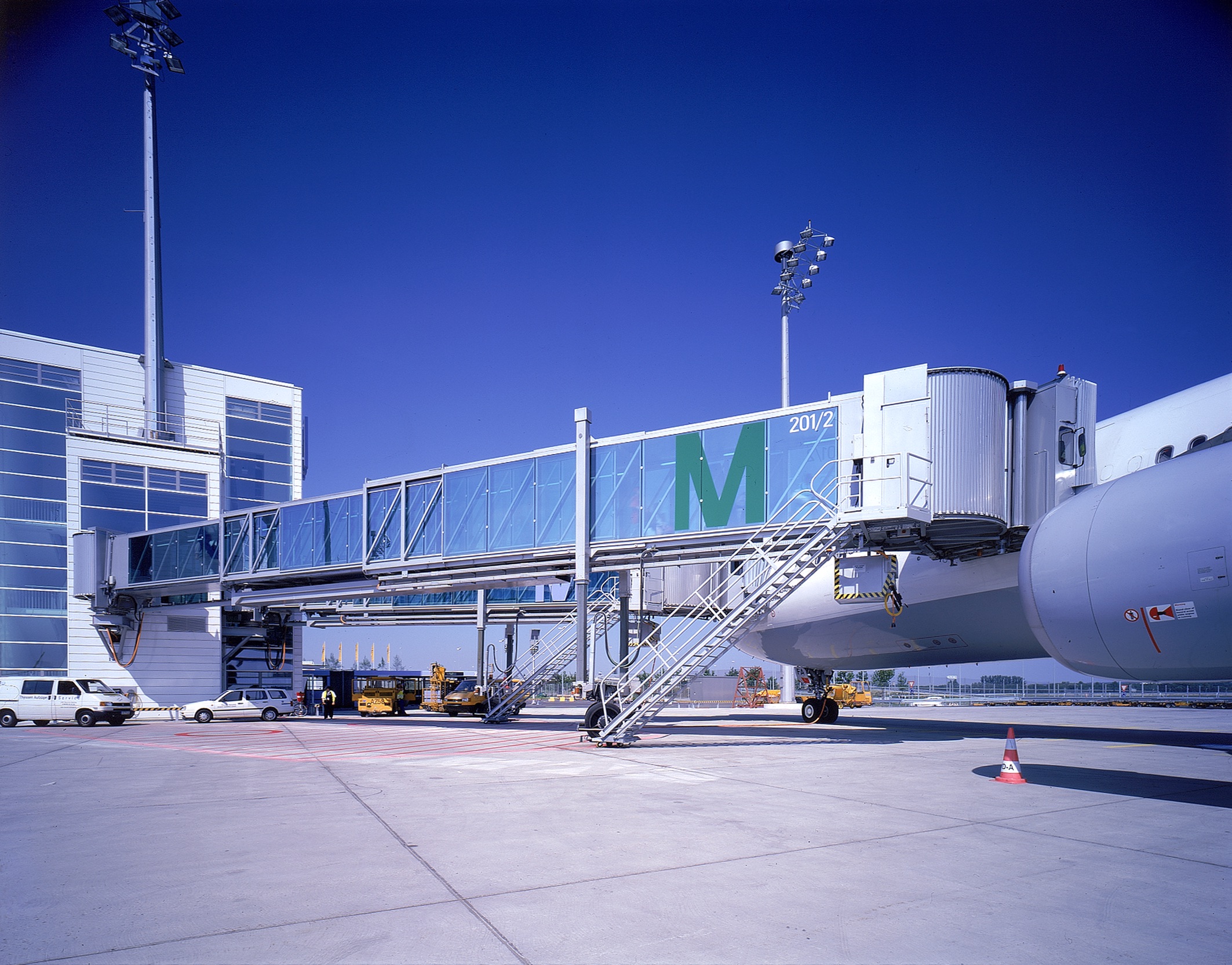 Passenger Boarding Bridges thyssenkrupp Airport Solutions