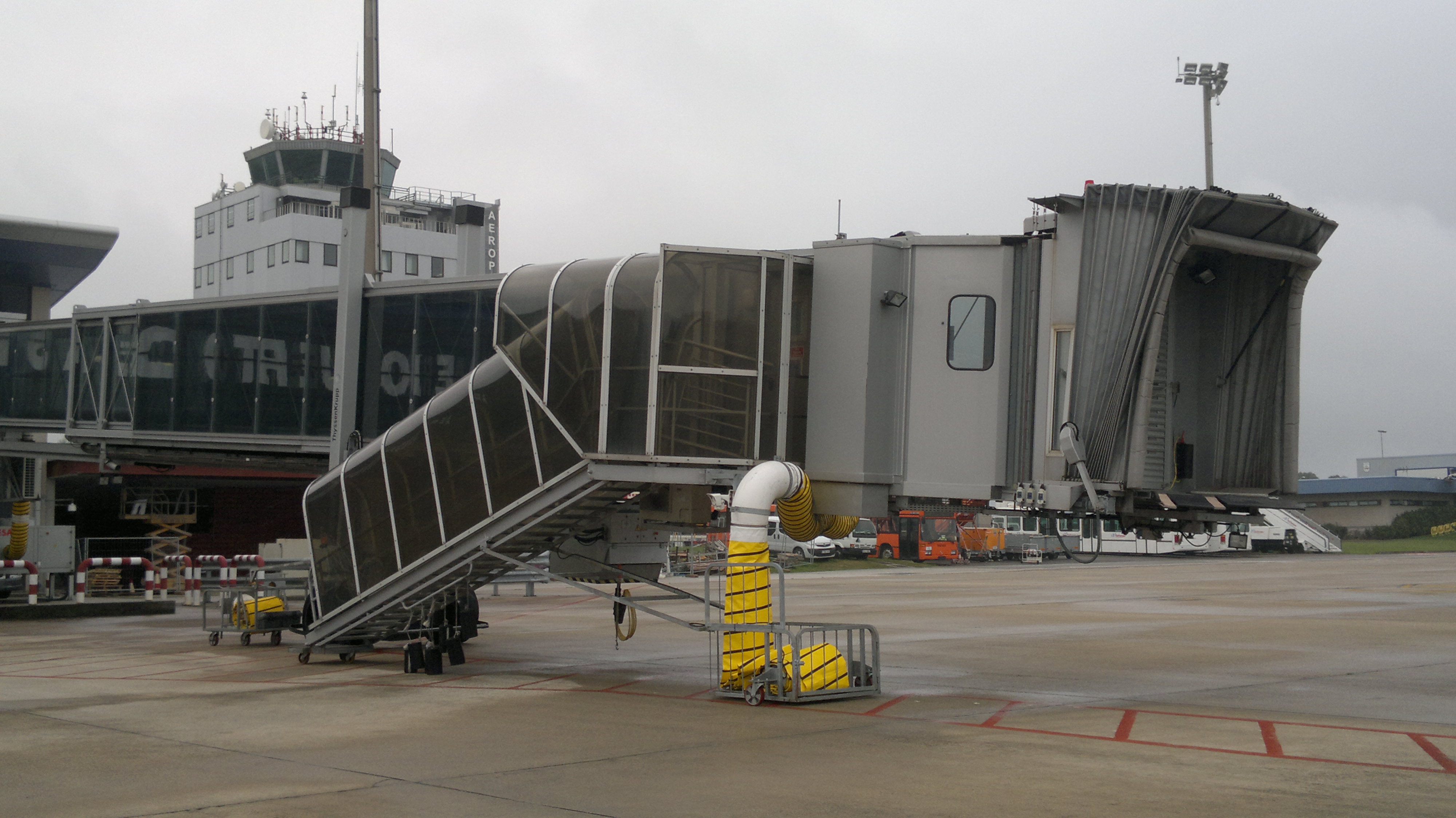 Passenger Boarding Bridges thyssenkrupp Airport Solutions