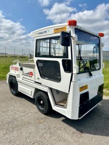 Baggage tractor