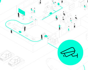 PSIairport/CCTV: High resolution video tracking based on Neural Networks