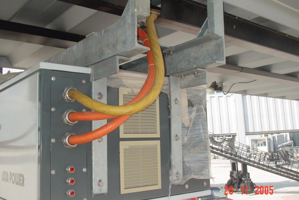 400Hz Power Cables for Airports Amokabel