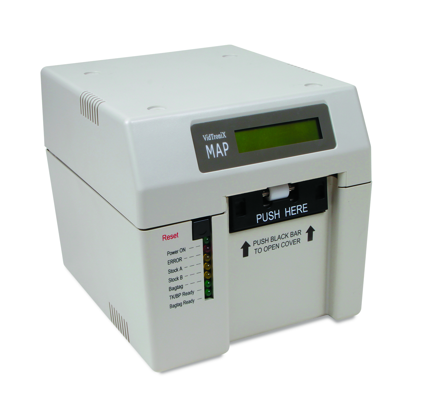 VidTroniX, LLC Boarding Pass/Baggage Tag Printers for the Travel Industry