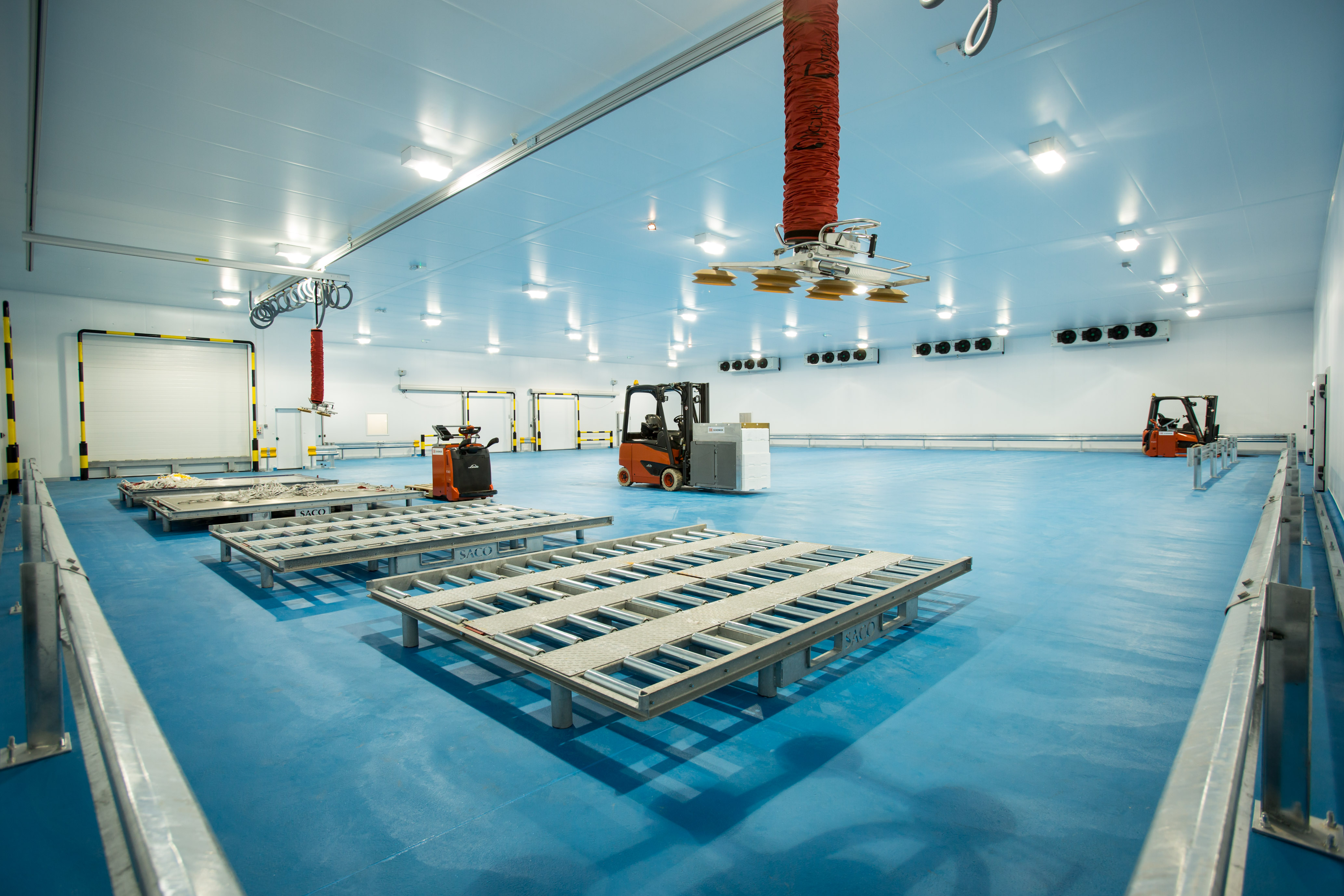 SACO Airport Equipment ULD / Cargo Handling Equipment and Solutions