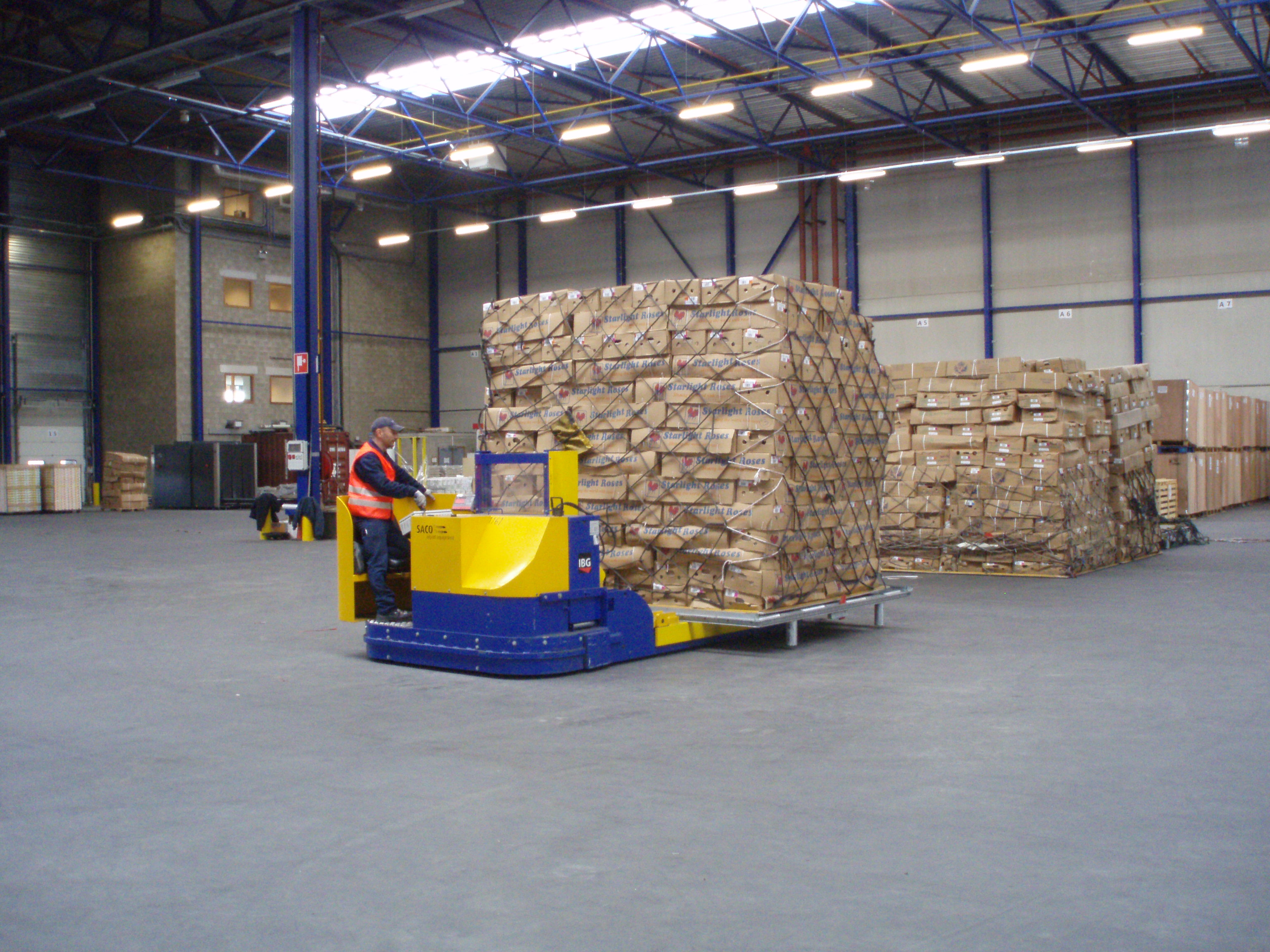 SACO Airport Equipment ULD / Cargo Handling Equipment and Solutions