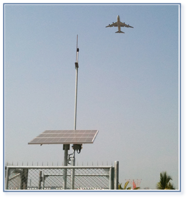 Aircraft Noise and Flight Track Monitoring Systems