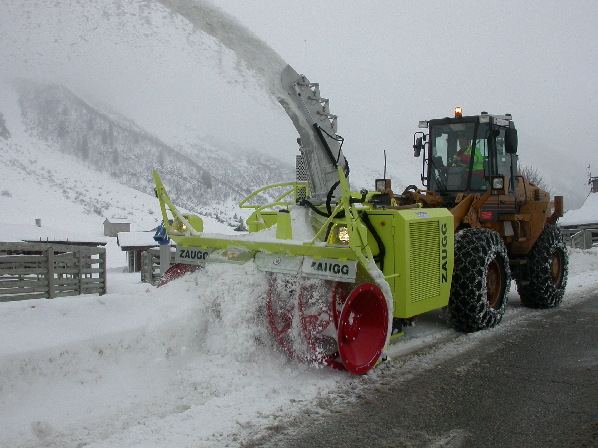 Airport Snow Clearing ZAUGG Airport Snow Clearing/Removal Sweepers