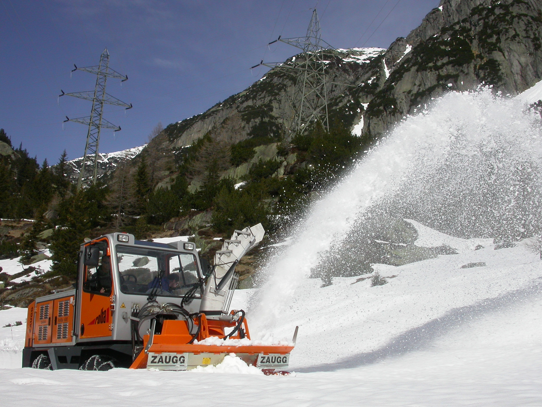 Airport Snow Clearing ZAUGG Airport Snow Clearing/Removal Sweepers