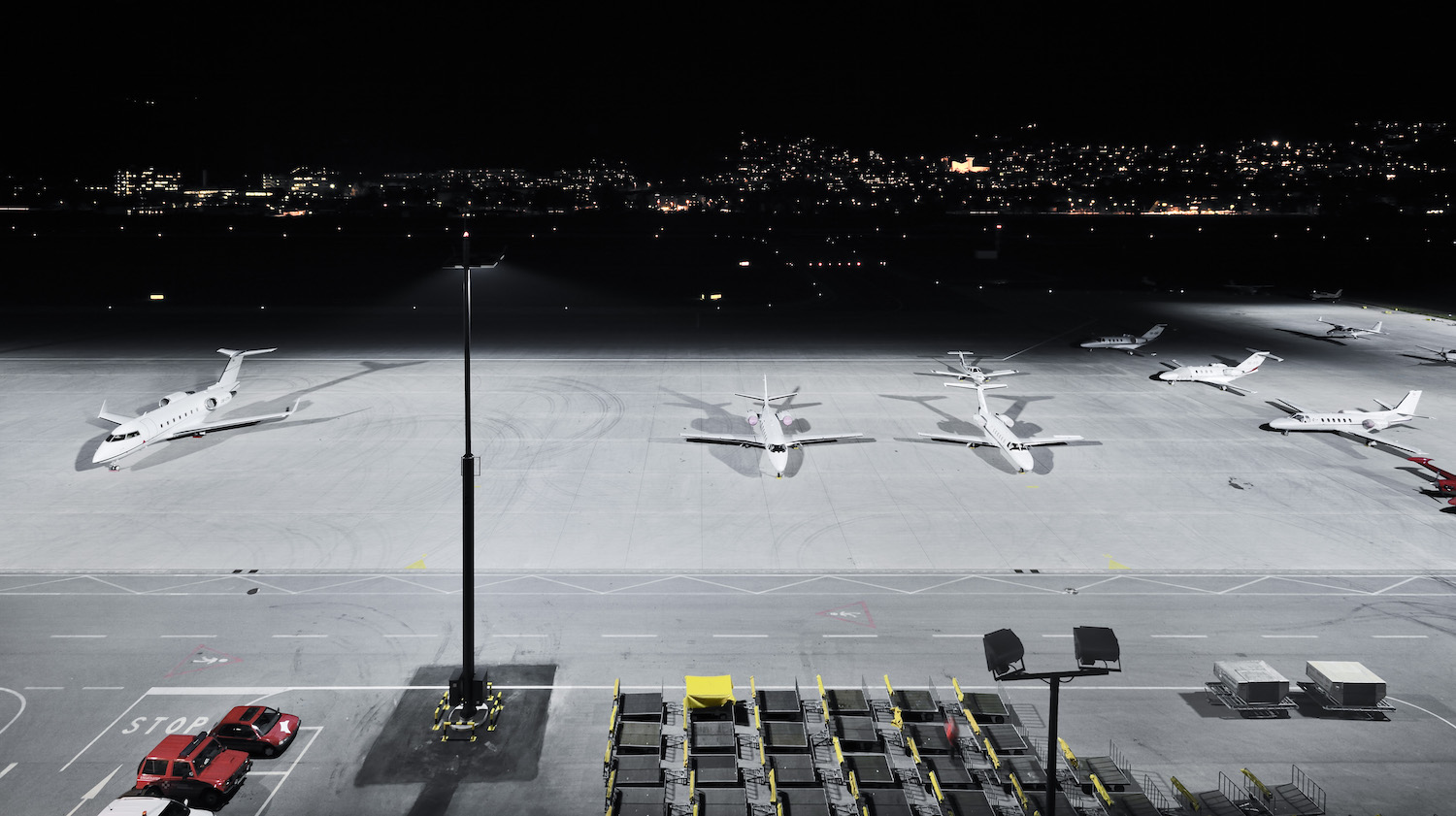 LED Floodlights, Apron floodlights, High mast light, High power floodlight