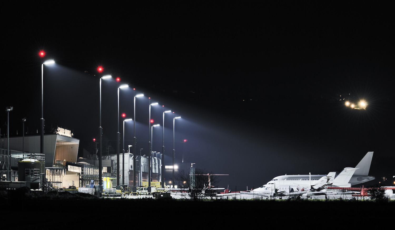 LED Floodlights, Apron floodlights, High mast light, High power floodlight