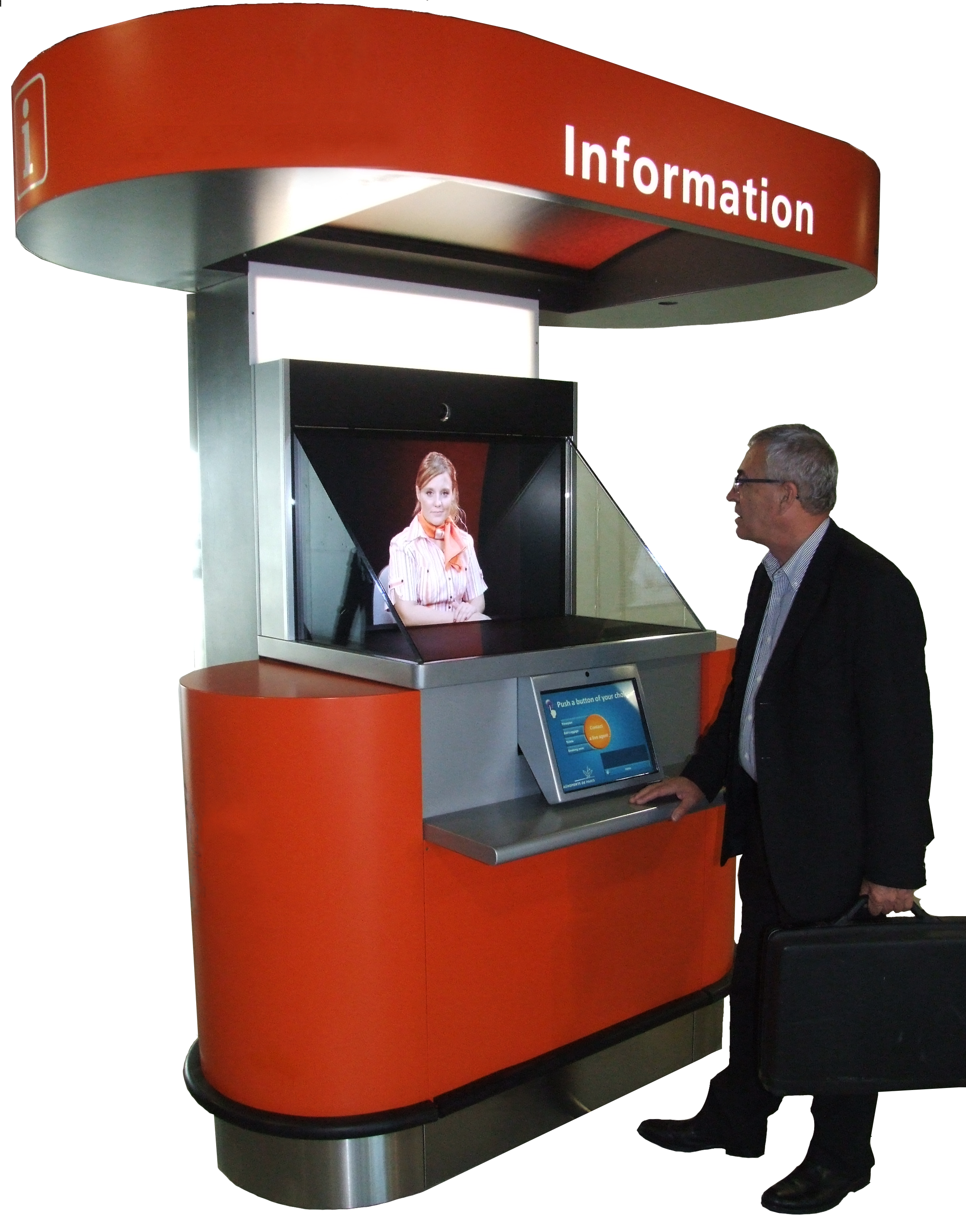 Airport Video Information Systems