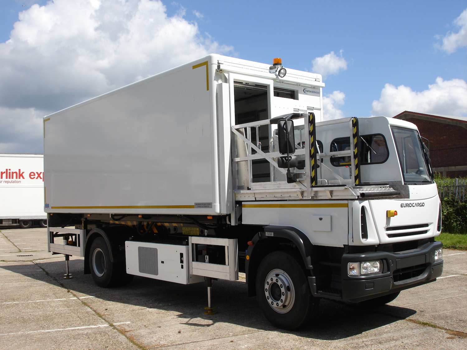 Aircraft Ground Support Equipment, PRM, Catering and Cleaning Vehicles