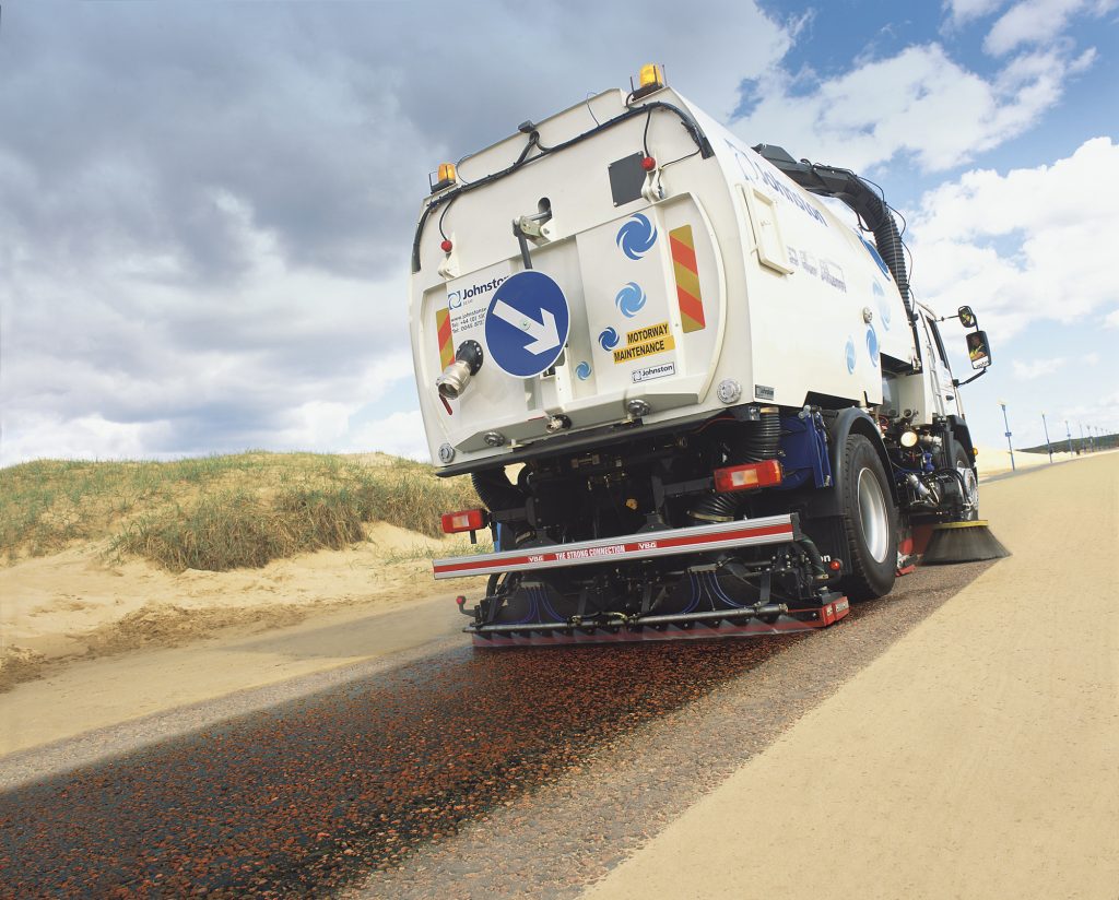 Airport Suppliers Johnston Ltd Airport/Runway Rubber Removal/Stand