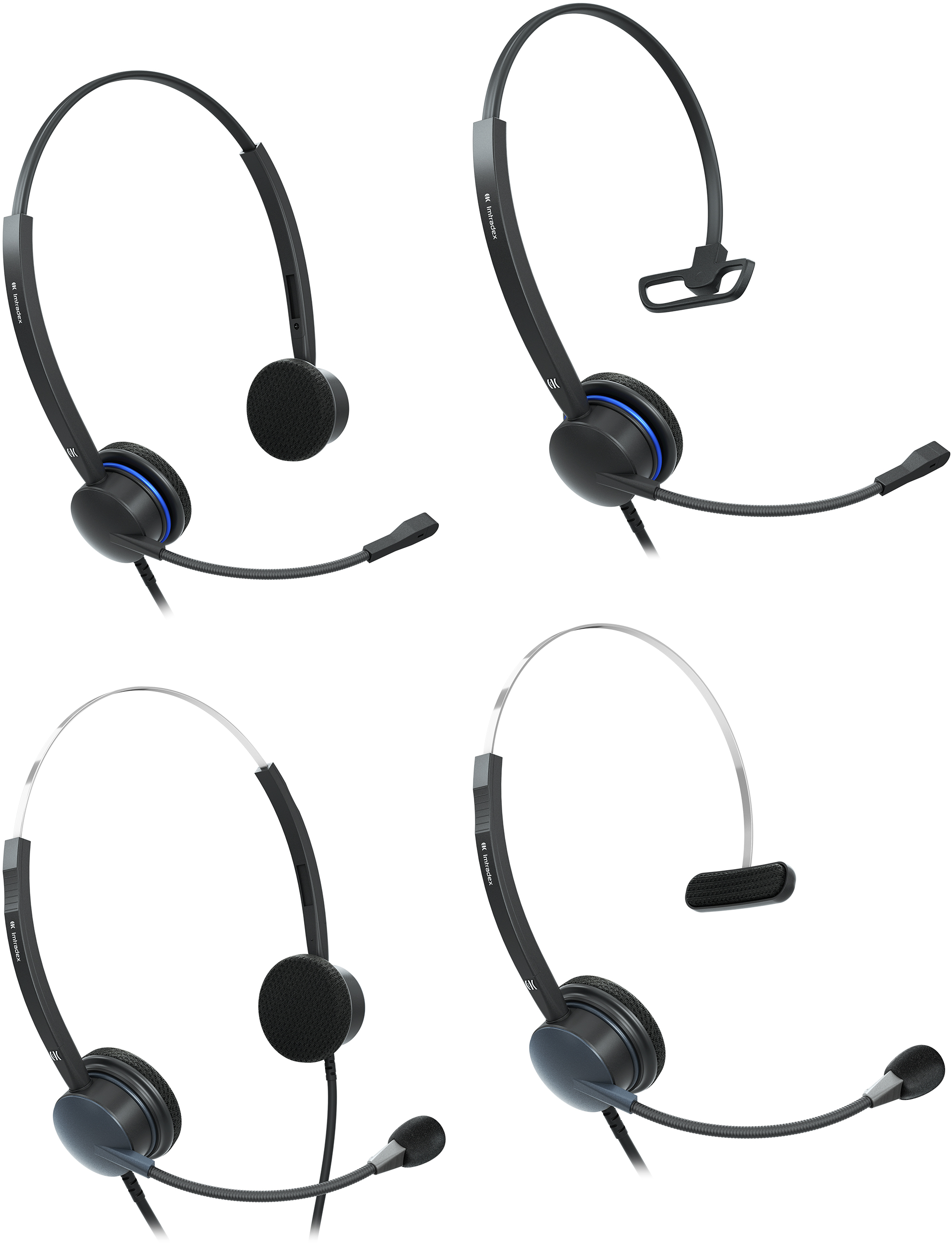 Headsets for Aircraft Traffic Control - Imtradex