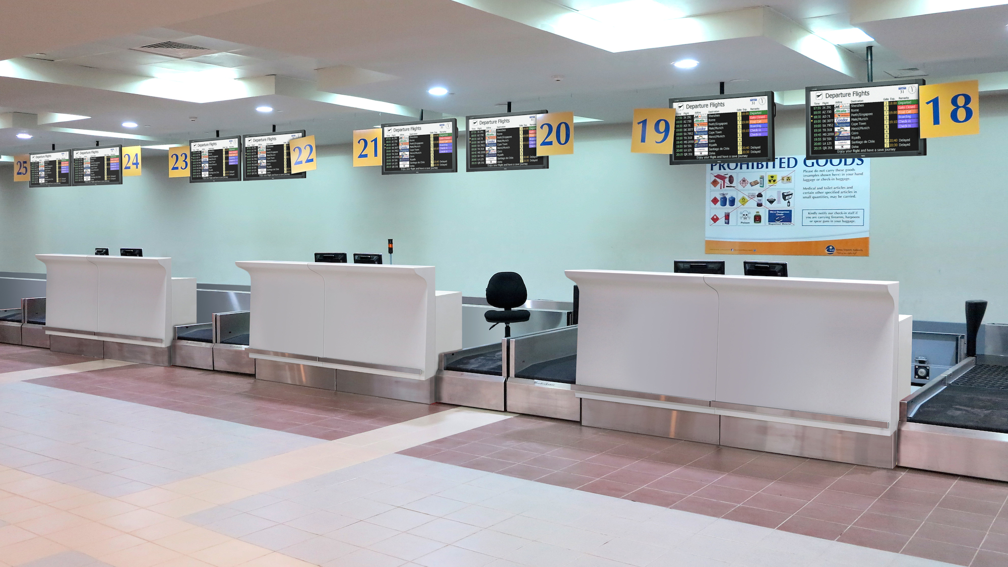 INTOS Airport Interior Contracting Solutions and Development