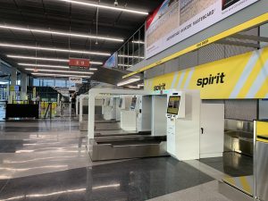 Spirit Airlines Overhauls Dallas Fort Worth with New Check-In Technology Designed to Streamline the Travel Experience