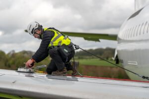 WinGrip® Portable Aircraft Fall Protection System