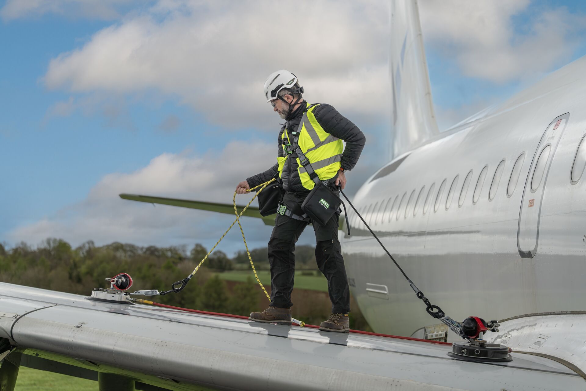 The MSA Safety WinGrip Family