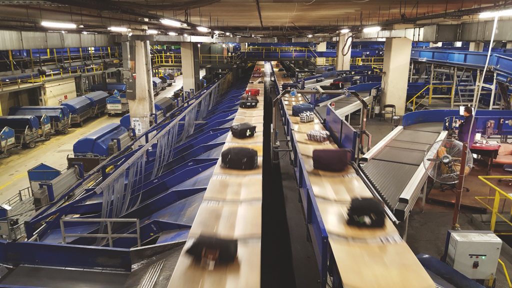 Airport Baggage Handling Systems ALSTEF Automation S.A.