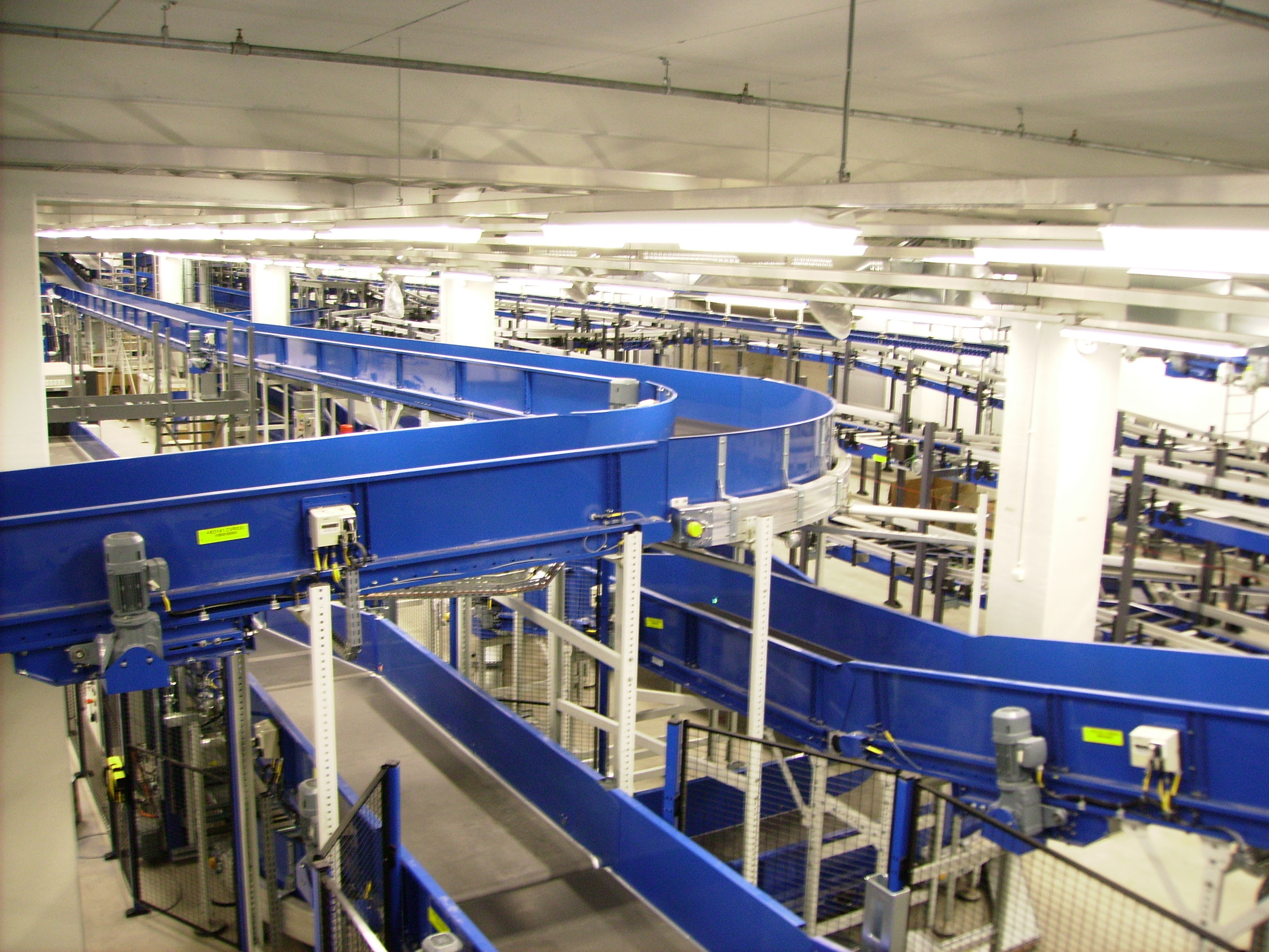 Airport Baggage Handling Systems ALSTEF Automation S.A.