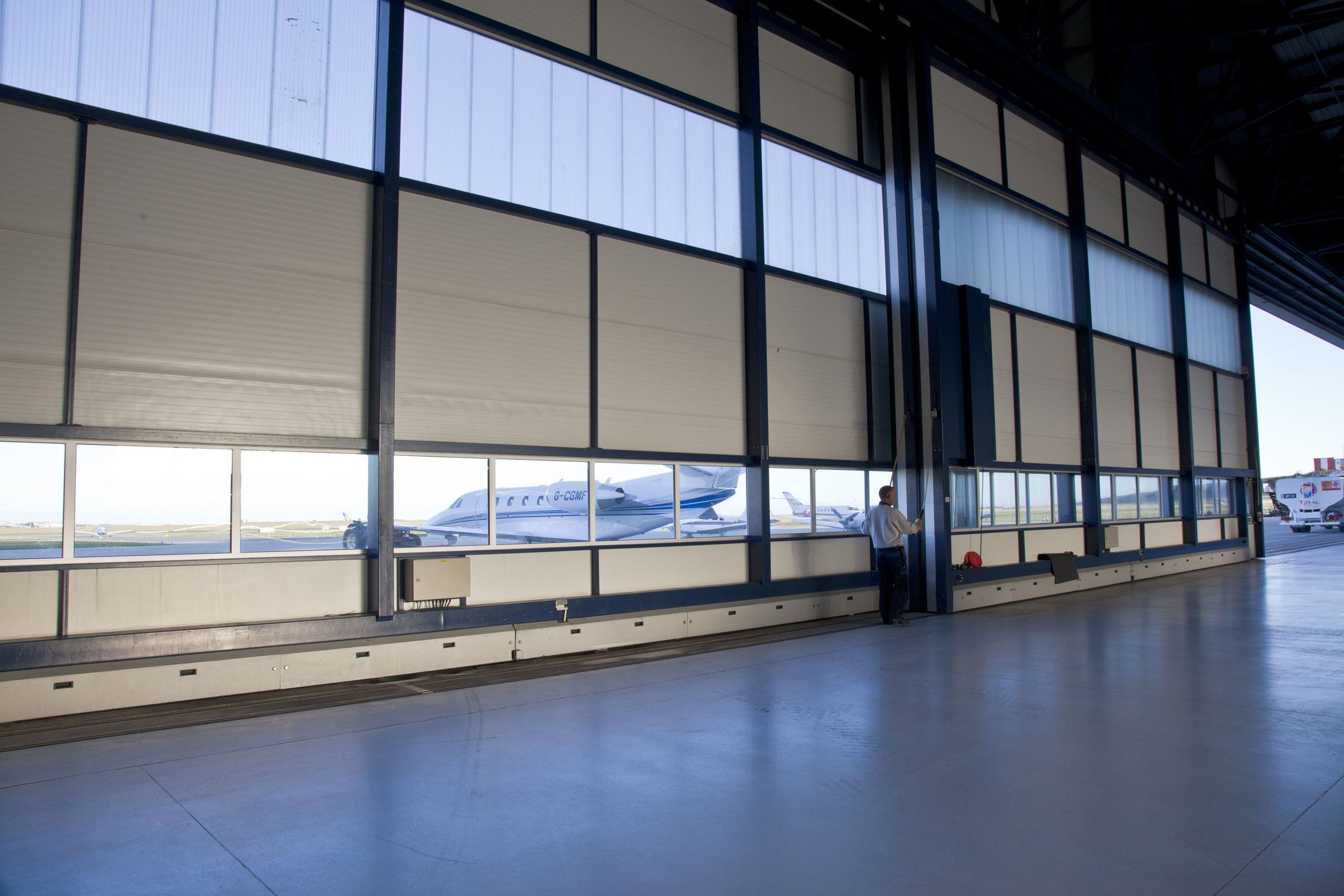 Jewers Doors Limited Esavian Aircraft Hangar Doors