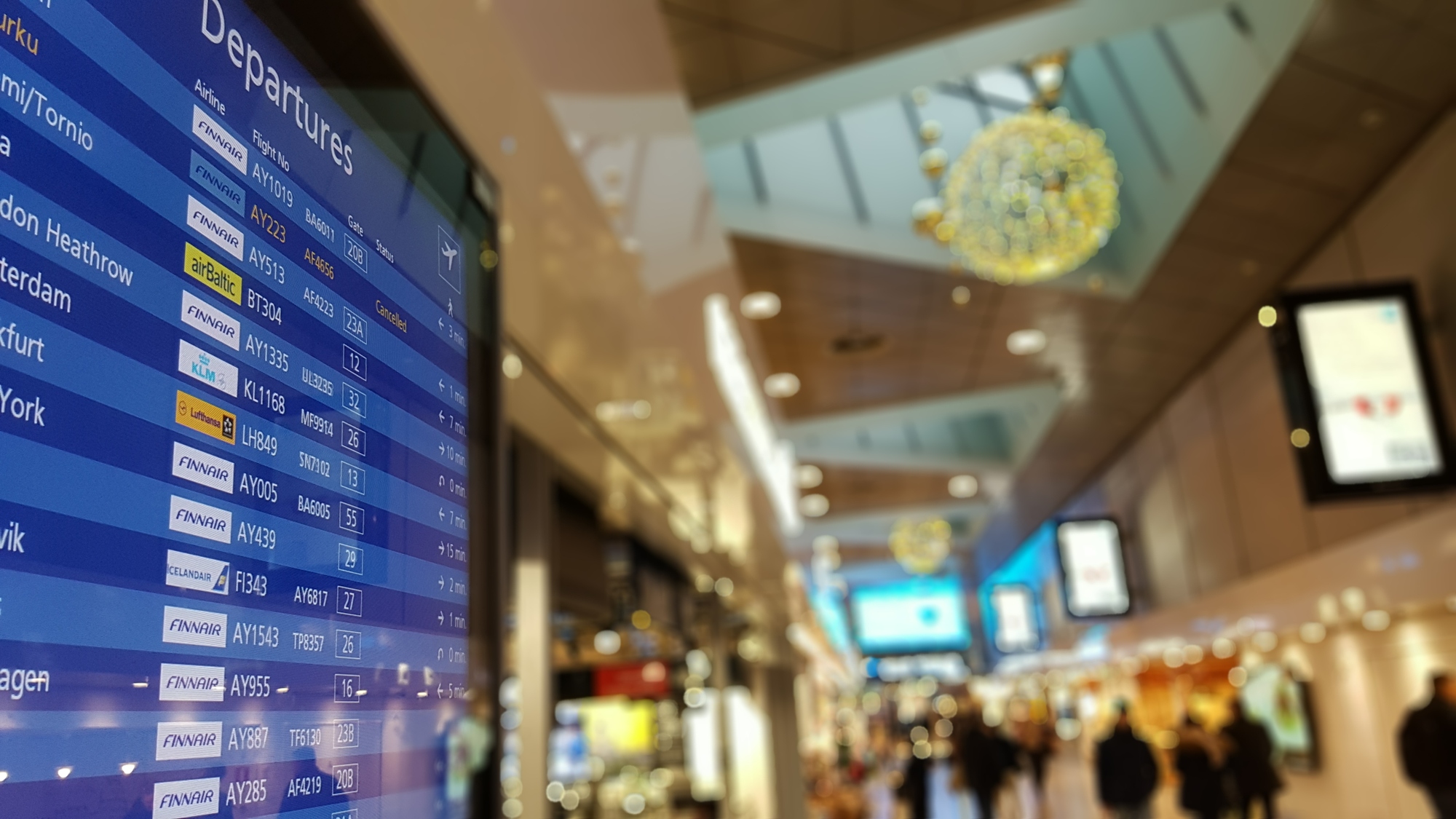 Flight Information Display Systems Infologic Nederland B.V.