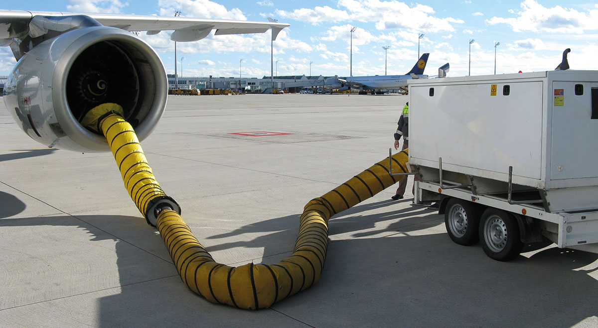 Fanblade DeIcer System, Quick Aircraft Towbar Changer, Quick Baggage