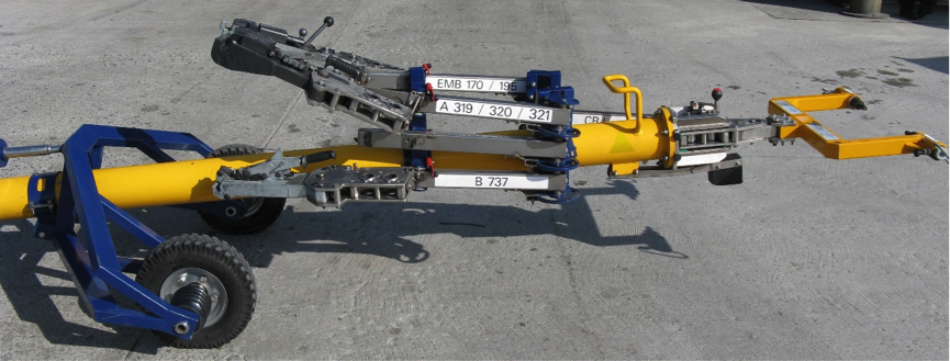 Quickloading - Fanblade De-Icer System, Quick Aircraft Towbar Changer, Quick Baggage Loading Dock