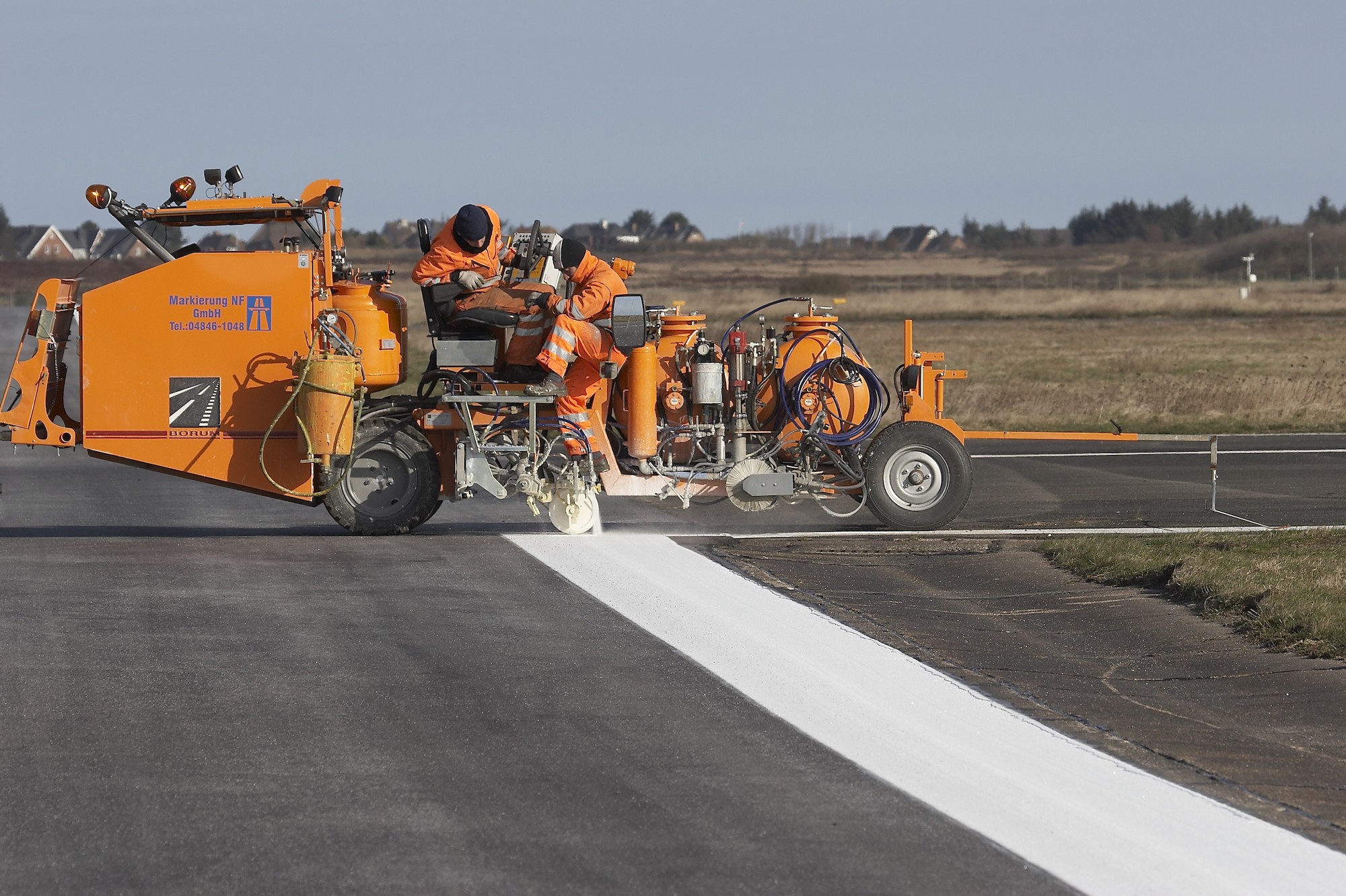 Borum AS Airport Line Marking Solutions for Worldwide Requirements