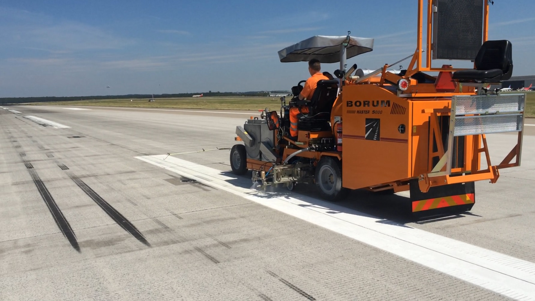Borum AS Airport Line Marking Solutions for Worldwide Requirements