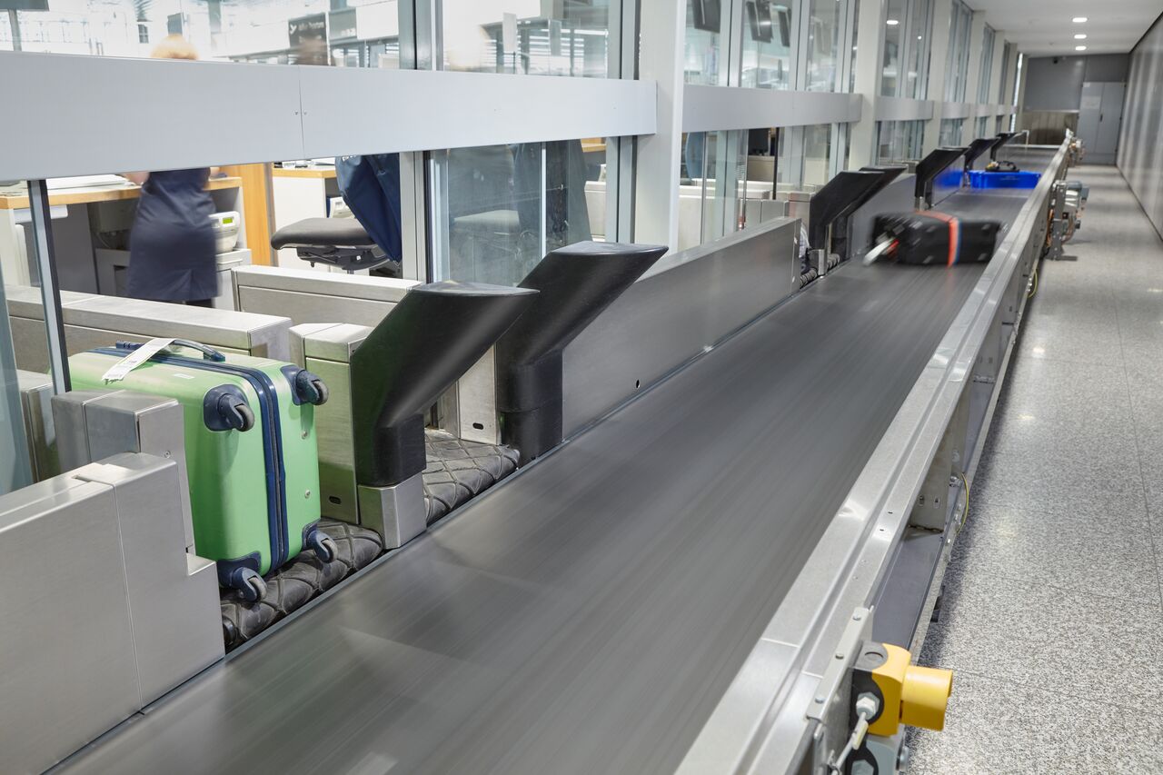 Baggage Handling Conveyor Belts - Forbo Movement Systems