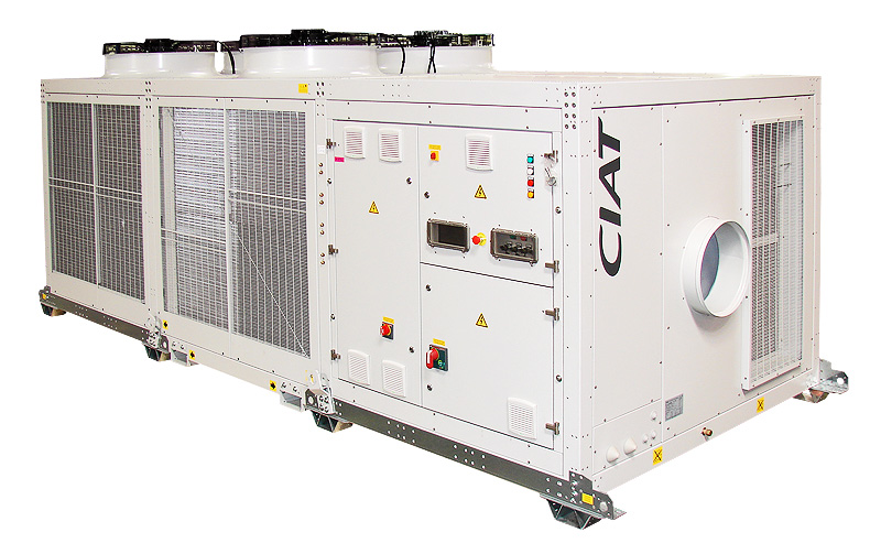 Airport Suppliers CIAT PCA Units AirConditioning Products for Ramp