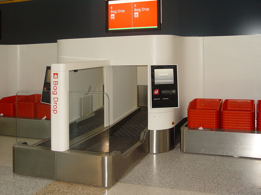 ICM Airport Technics Automated Baggage Handling Systems