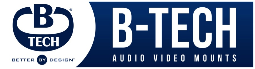 B-Tech Audio Video Mounts
