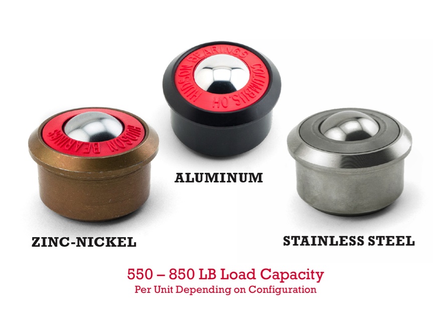 Air Cargo Ball Transfer Units Hudson Bearings