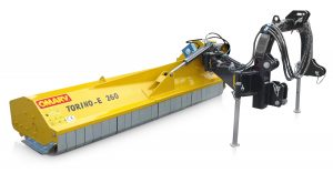 Professional Side Mower – model ‘TORINO’