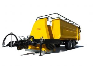 Professional flail mower with collector – model ‘VENEZIA XL’