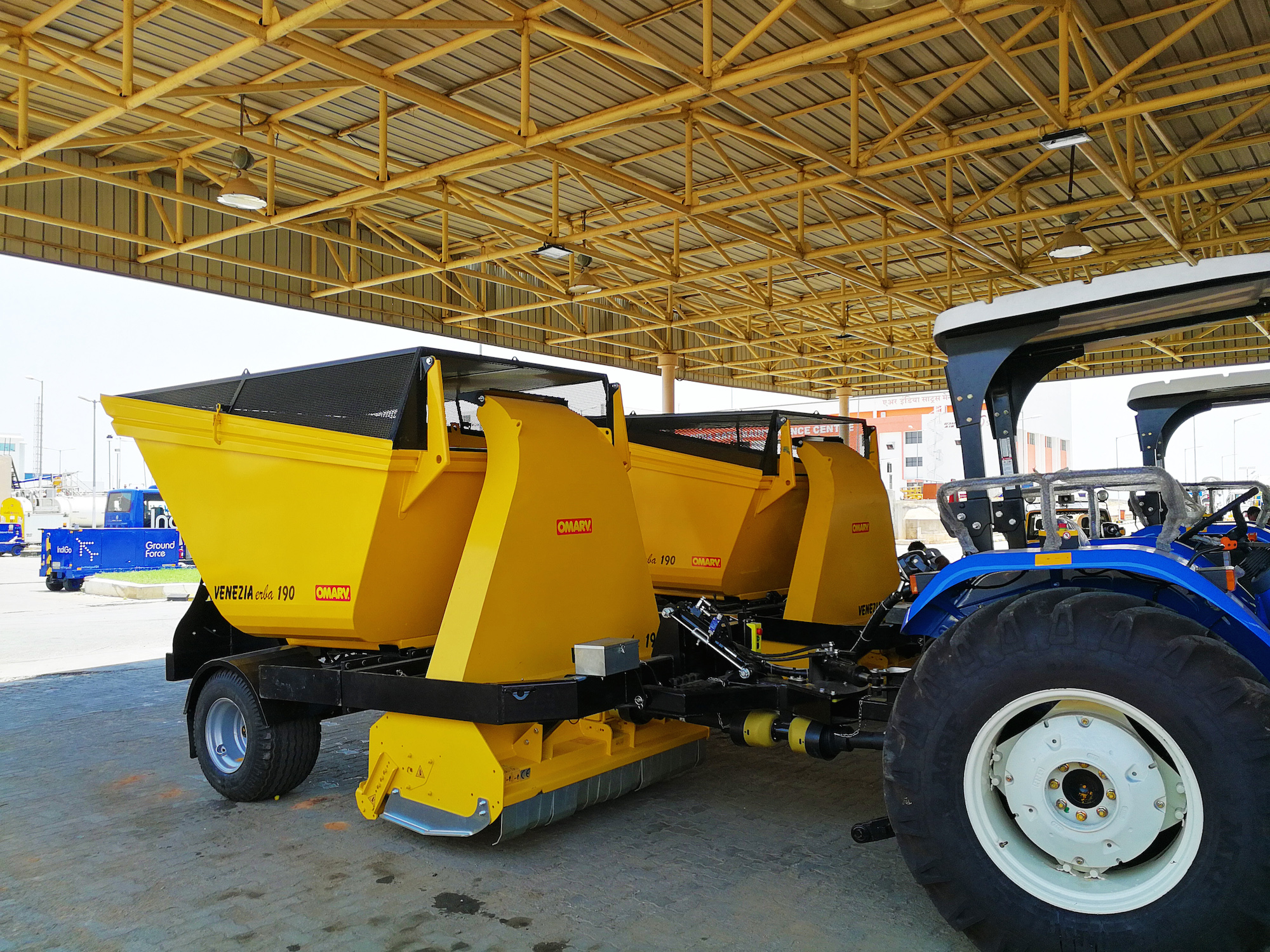 Airfield Mowing Equipment and Maintenance GEO ITALY SRL