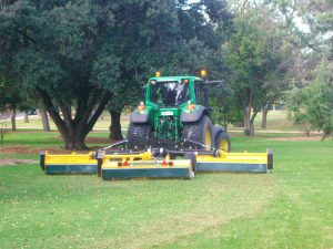 Airfield Mowing Equipment and Maintenance - GEO ITALY SRL