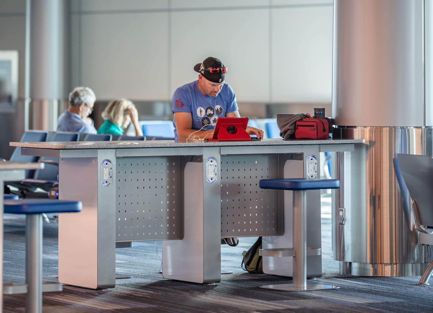 Public Seating for Airports and Passenger Terminals - ARCONAS