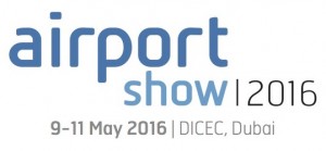 Airport show dubai logo