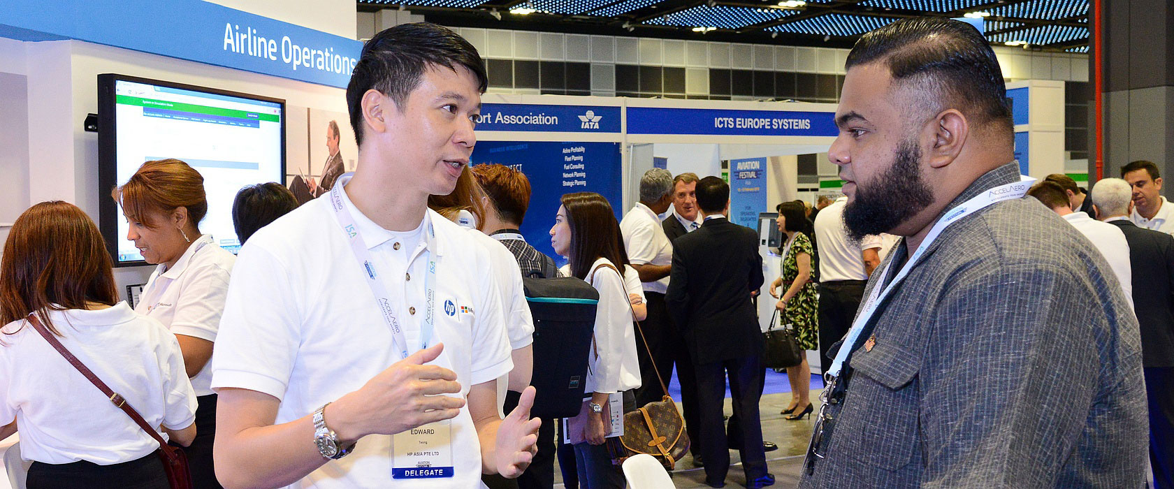 Aviation Festival Asia Banner Airport Suppliers