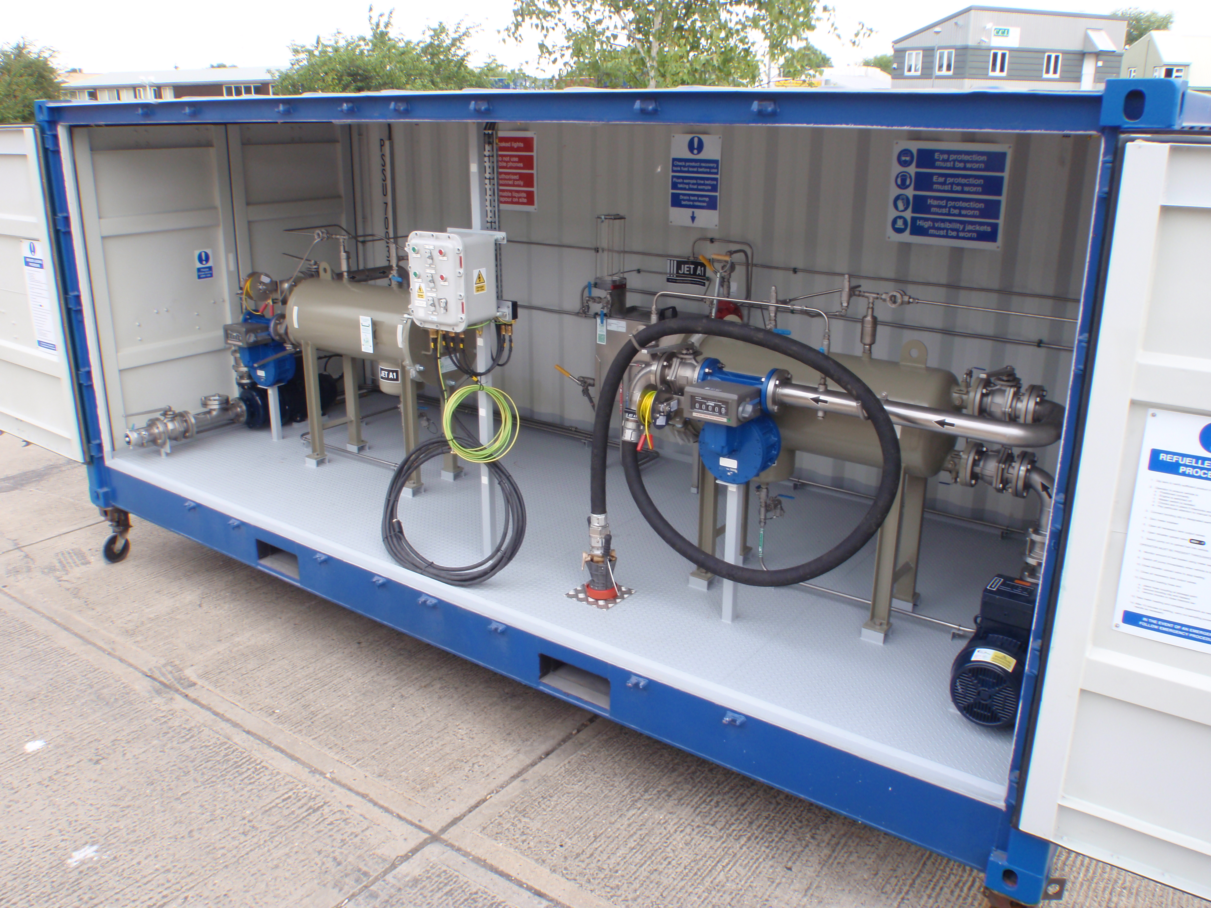 Airport Suppliers Air Fuel Systems Aviation Fuel Loading, Fuel