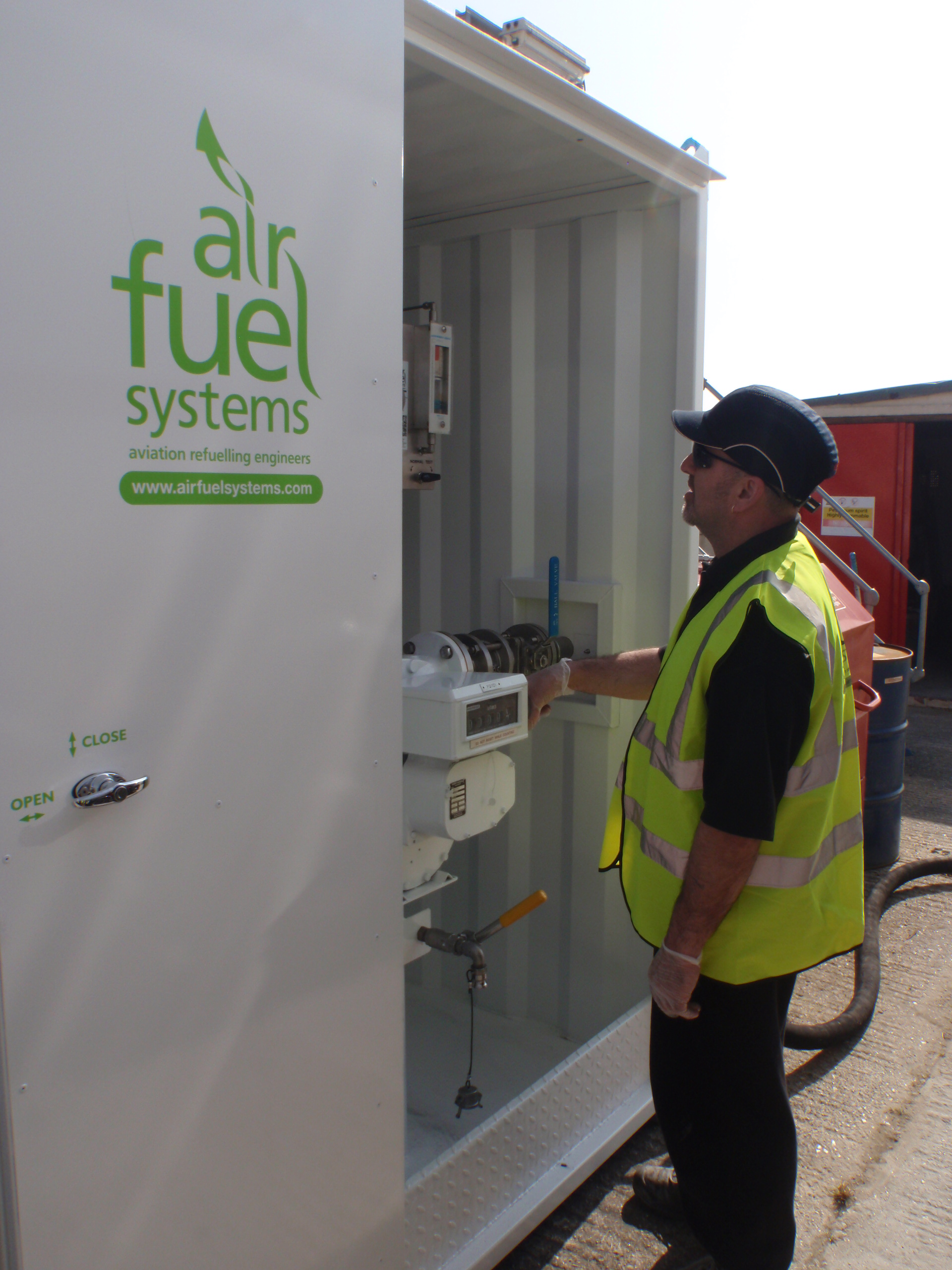 Airport Suppliers Air Fuel Systems Aviation Fuel Loading, Fuel Storage and Refuelling Solutions