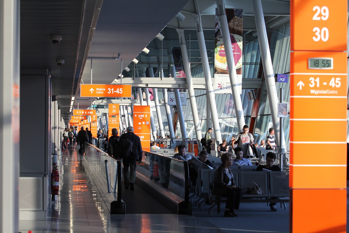 Chopin Airport pr feb 5 2016