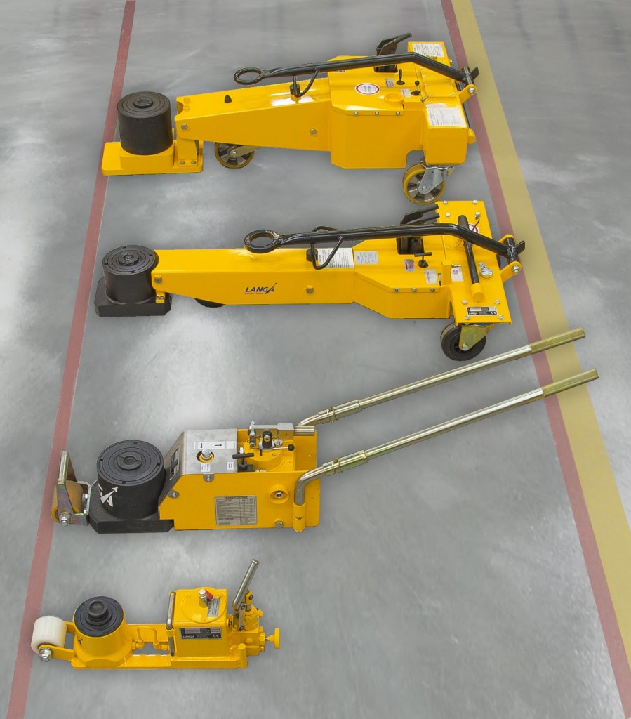 LANGA INDUSTRIAL SA Ground Support Equipment for Handling and MRO