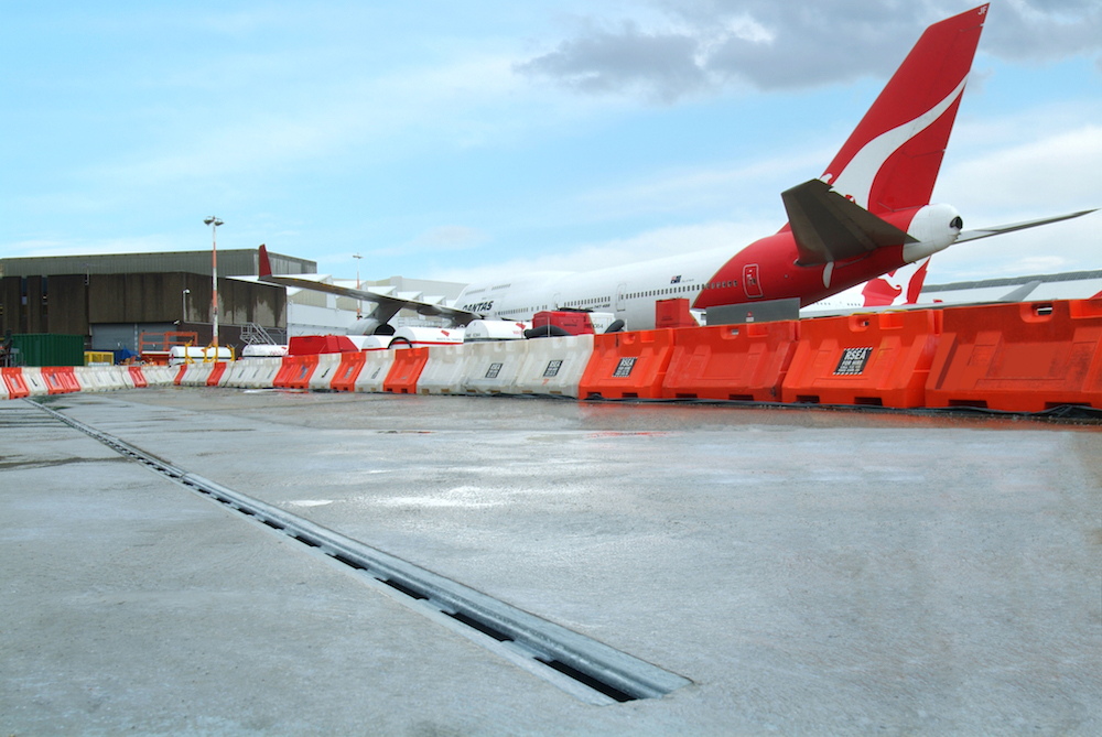 Airport Drainage Systems and Surface Water Control