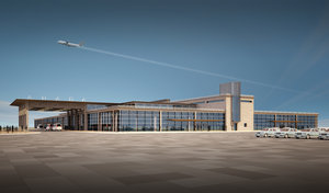 Anapa Airport Terminal