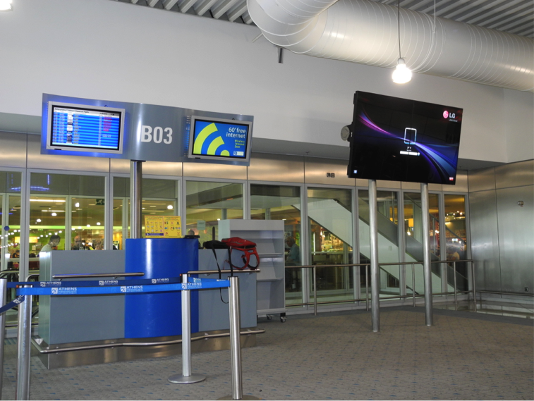 FIDS Monitors, Digital Signage, Videowalls and Custom IT applications